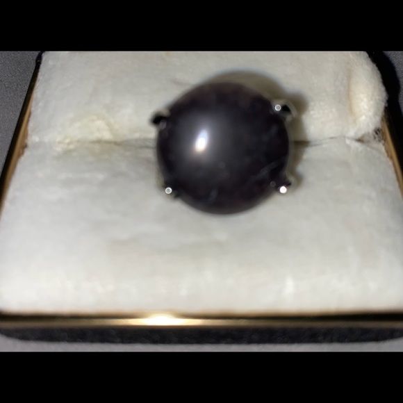 ART DECO AGATE RING - Picture 2 of 7